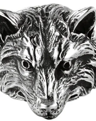 Bague Tête de Renard