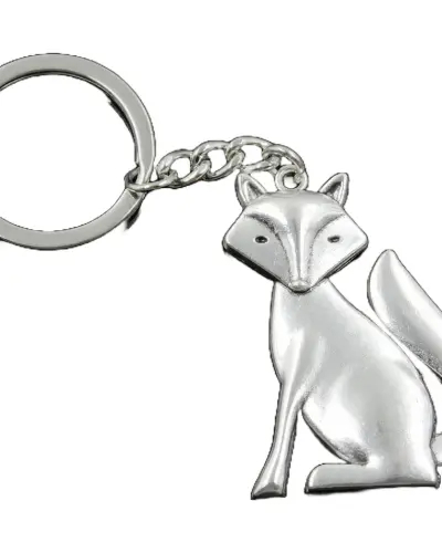 Porte Clé Renard Homme